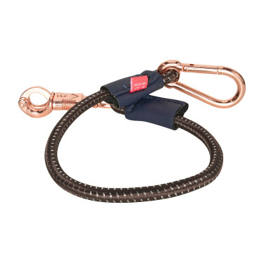 Corda de amarração elástica Imperial Riding para caminhão 60 cm Avelã Castanho Corda de amarração elástica Imperial Riding para caminhão 60 cm Avelã Castanho