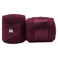 Bandagens Imperial Riding Lovely Flor negra Preto