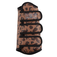 Polainas de dressage Imperial Riding Love Your Life Pattern Pantera bege Polainas de dressage Imperial Riding Love Your Life Pattern Pantera bege