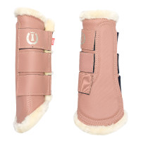 Polainas de dressage Imperial Riding Ambient Hide & Ride Rosa chique Polainas de dressage Imperial Riding Ambient Hide & Ride Rosa chique