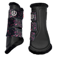 Guétras de dressage Imperial Riding Flower Power Flor negra