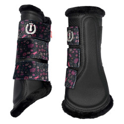 Guétras de dressage Imperial Riding Flower Power Guétras de dressage Imperial Riding Flower Power