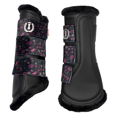 Guétras de dressage Imperial Riding Flower Power Guétras de dressage Imperial Riding Flower Power