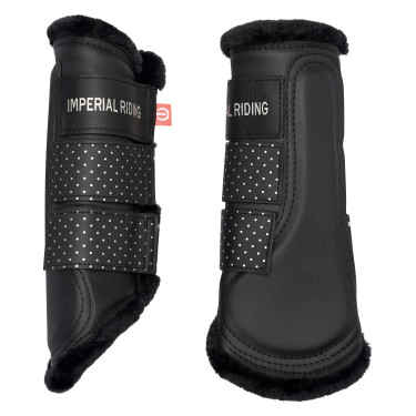 Guêtres de dressage Imperial Riding Belle Star Preto Guêtres de dressage Imperial Riding Belle Star Preto