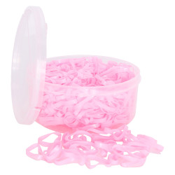 Elásticos de crina de silicone em caixa Imperial Riding