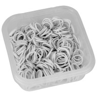Elásticos para crina 45g Imperial Riding Branco