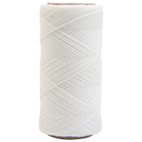 Fio trançado encerado para marcar Imperial Riding Branco Fio trançado encerado para marcar Imperial Riding Branco