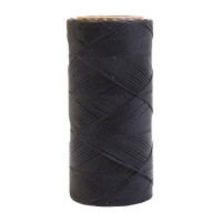 Fio trançado encerado para marcar Imperial Riding Preto Fio trançado encerado para marcar Imperial Riding Preto