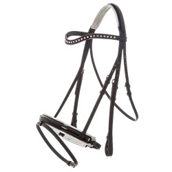 Bridon Imperial Riding Di Layla com focinheira combinada