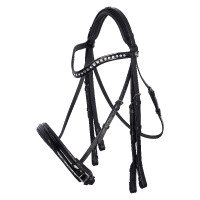 Briglia Imperial Riding Di Layla II Preto verniz / cristal