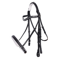 Briglia Imperial Riding Di Layla II Preto branco