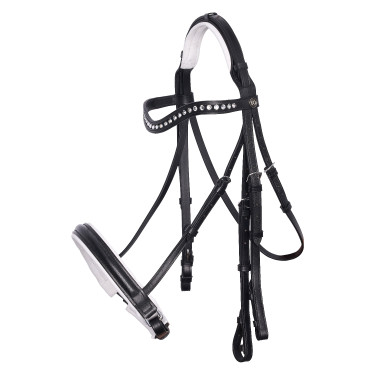 Briglia Imperial Riding Di Layla II Preto branco