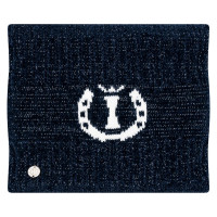 Loop cachecol Imperial Riding Dusty Star Velvet Azul-marinho