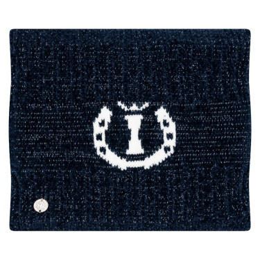 Loop cachecol Imperial Riding Dusty Star Velvet Azul-marinho Loop cachecol Imperial Riding Dusty Star Velvet Azul-marinho