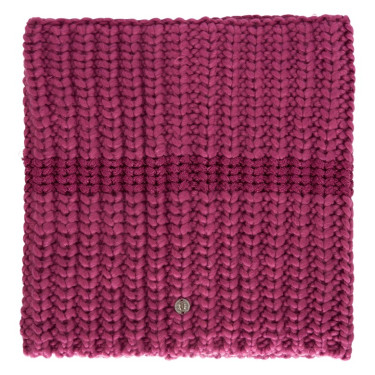 Cachecol tubular Imperial Riding Colorful Star Flor rosa