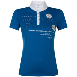 Camisa de competição Imperial Riding Diadeem Azul