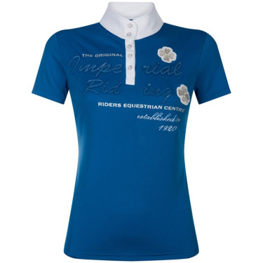Camisa de competição Imperial Riding Diadeem Azul