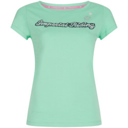 Camiseta Imperial Riding Bliss Verde de verão