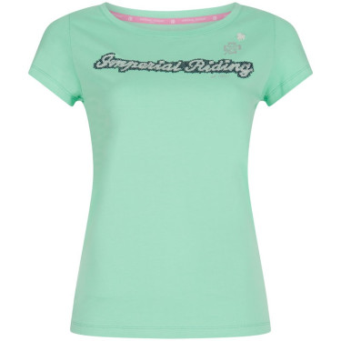 Camiseta Imperial Riding Bliss Verde de verão