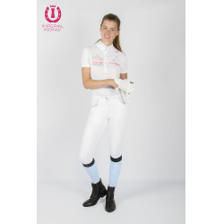 Polo de competição Imperial Riding Double Lucky