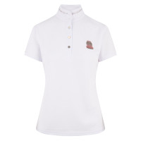 Polo de competição Imperial Riding Spirit Branco Polo de competição Imperial Riding Spirit Branco
