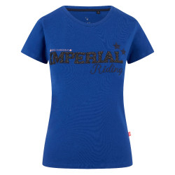 Camiseta Imperial Riding Fancy2 Azul cobalto