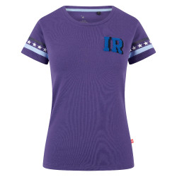Camiseta Imperial Riding Stars & Stripes Roxo Real Violeta
