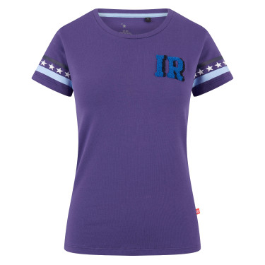 Camiseta Imperial Riding Stars & Stripes Roxo Real Violeta