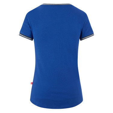 Camiseta Imperial Riding Shine Bright Azul cobalto