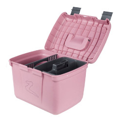 Conjunto de escovagem Smart Horze Rosa