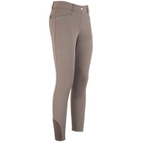 Calça de equitação Imperial Riding El Capone KneeGrip Ferro Bege Calça de equitação Imperial Riding El Capone KneeGrip Ferro Bege