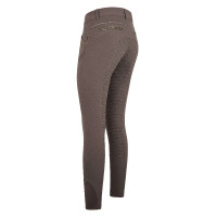 Calças de equitação Imperial Riding Admire FullGrip Ferro Bege