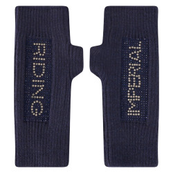 Luvas Imperial Riding Diamond Girl Azul-marinho