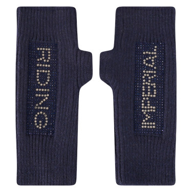 Luvas Imperial Riding Diamond Girl Azul-marinho Luvas Imperial Riding Diamond Girl Azul-marinho