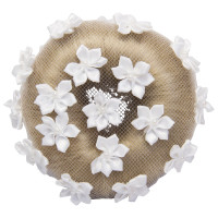 Rede Imperial Riding Flower Branco