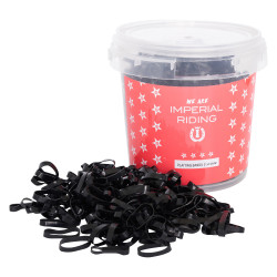 Elásticos para crina de silicone Imperial Riding Profi-Box 150g Elásticos para crina de silicone Imperial Riding Profi-Box 150g