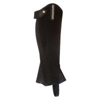 Mini chaps em couro sintético Imperial Riding Sparkling Preto / preto Mini chaps em couro sintético Imperial Riding Sparkling Preto / preto