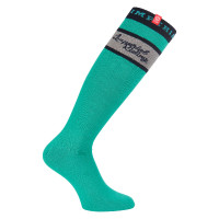 Meias Imperial Riding Dreamer Verde Jade Azul