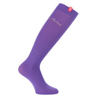 Meias Imperial Riding Mania Roxo Real