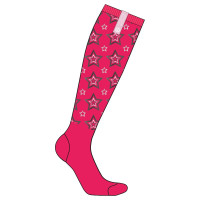 Conjunto de meias Imperial Riding Stardom 6 pares Diva rosa