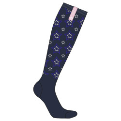 Conjunto de meias Imperial Riding Stardom 6 pares Conjunto de meias Imperial Riding Stardom 6 pares