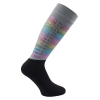 Meias Imperial Riding Different Road Preto / multicolorido