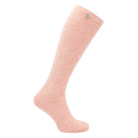 Meias Imperial Riding Dusty Star Velvet Rosa chique