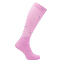 Meias Imperial Riding Outdoor Star Rosa chique