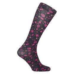 Meias para botas Imperial Riding Flowerbomb AOP Meias para botas Imperial Riding Flowerbomb AOP