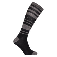 Meias Imperial Riding Colorful Star Preto