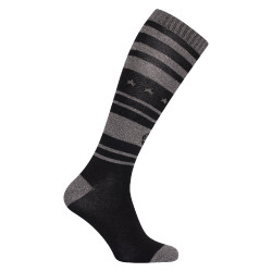 Meias Imperial Riding Colorful Star Preto Meias Imperial Riding Colorful Star Preto