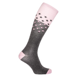 Meias Imperial Riding Glitter Star