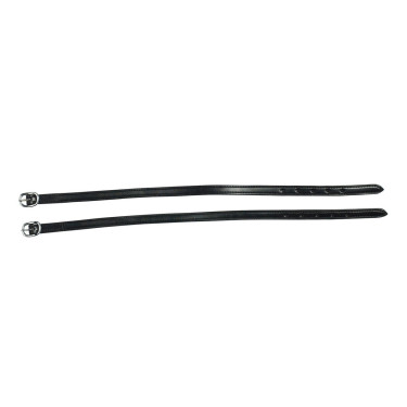 Tiras de esporas Exclusive Horze couro Tiras de esporas Exclusive Horze couro