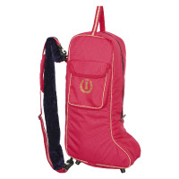 Saco para botas Imperial Riding Classic Rosa brilhante Saco para botas Imperial Riding Classic Rosa brilhante